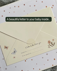 Baby's First Year: Postpartum Keepsake Set