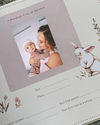 Baby's First Year: Postpartum Keepsake Set