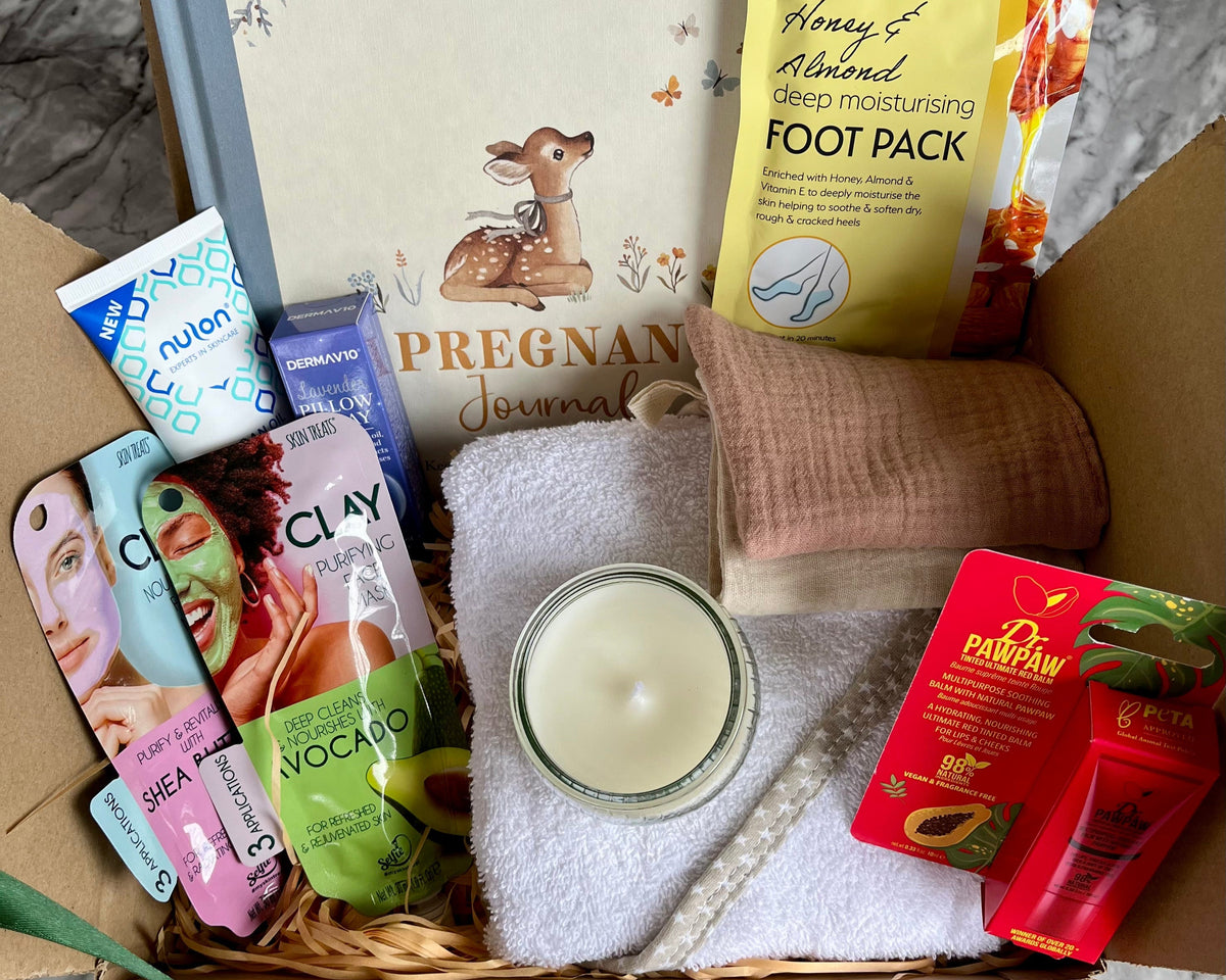The Mum-to-Be Journal & Pamper Pregnancy Bundle (11 Treats)