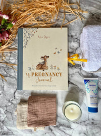 The Mum-to-Be Journal & Pamper Pregnancy Bundle (11 Treats)