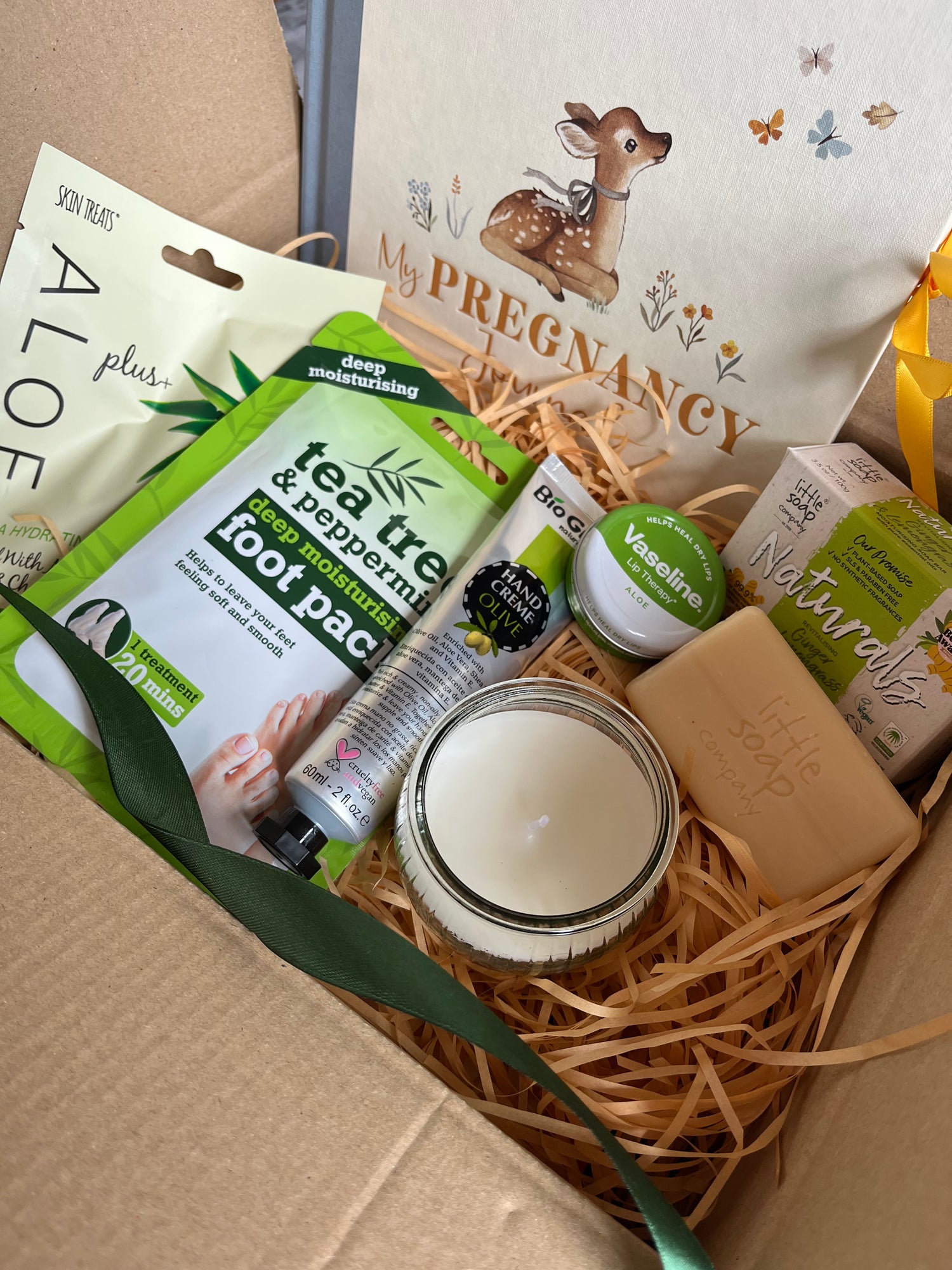 Making Memories: My Pregnancy Journey Bundle (7 Treats)