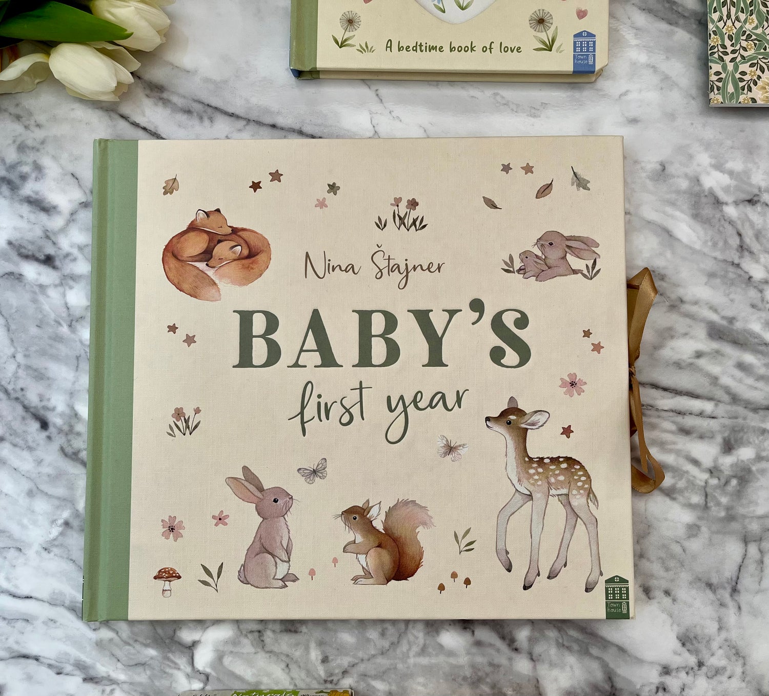 Baby's First Year Book Postpartum & New Mum Bundle