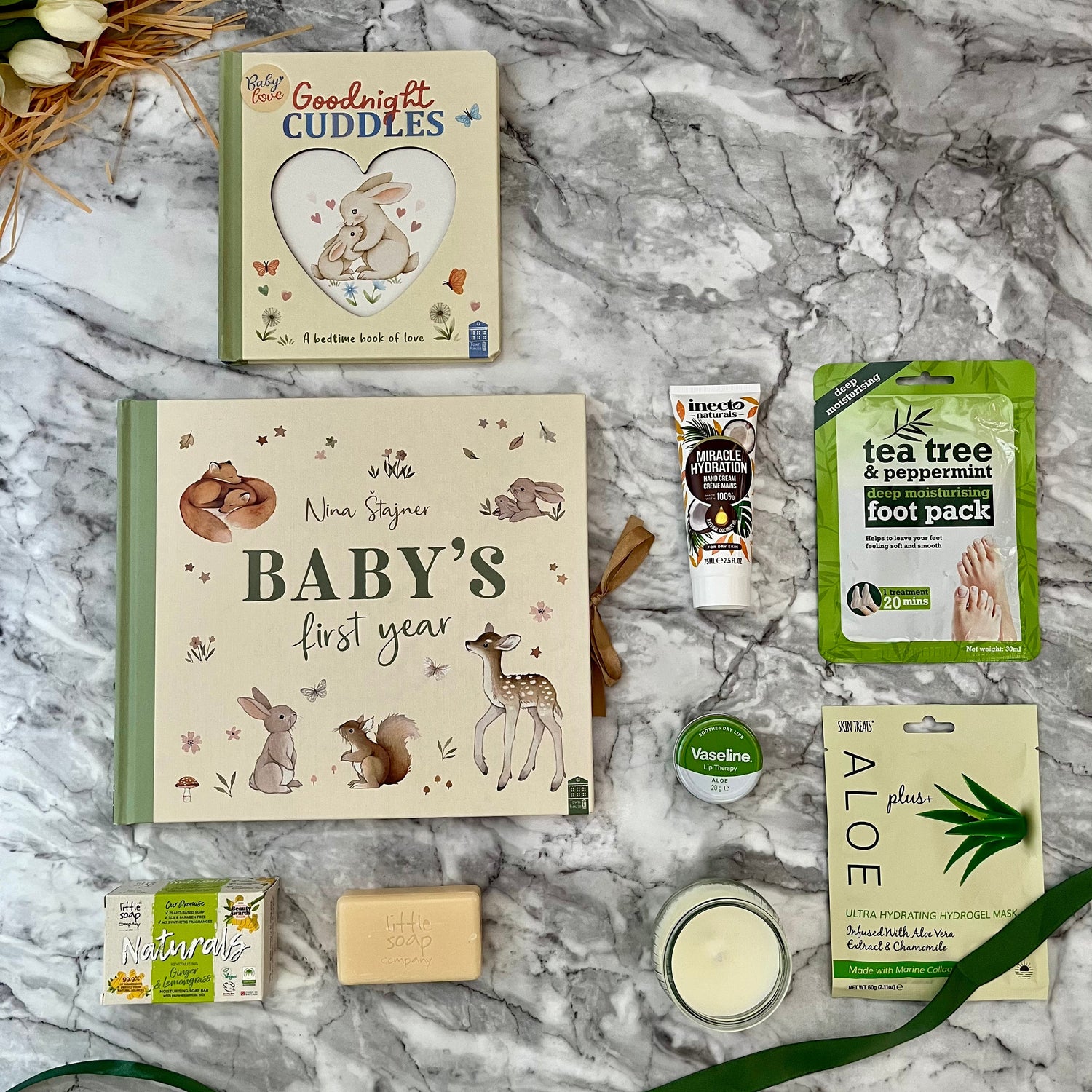 Baby's First Year & Good Night Cuddles Book Bundle