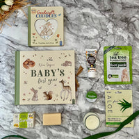 Baby's First Year: New Mum & Baby Memories Keepsake Set