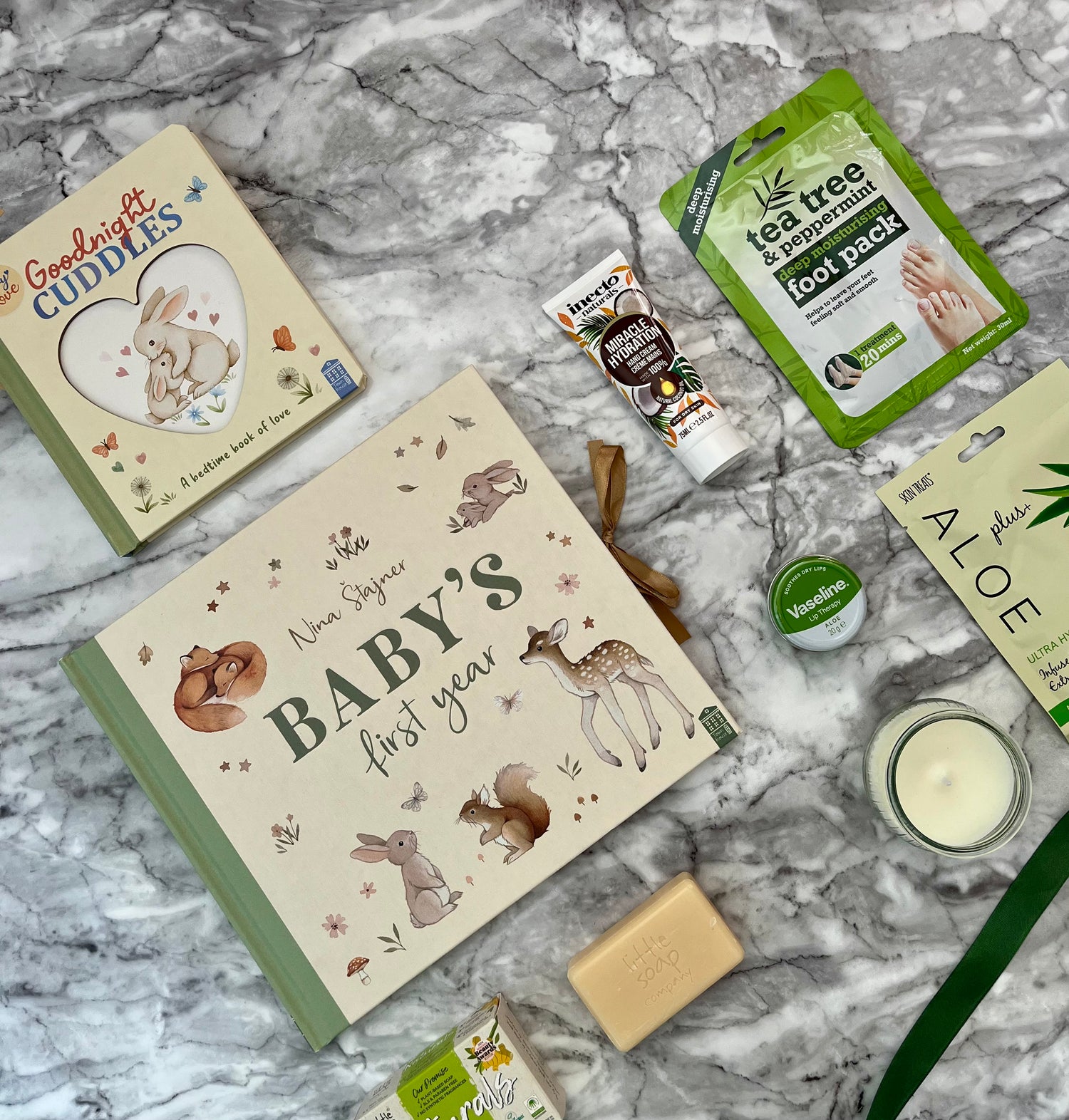 Baby's First Year & Good Night Cuddles Book Bundle