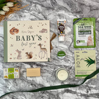 Baby's First Year: Postpartum Keepsake Set