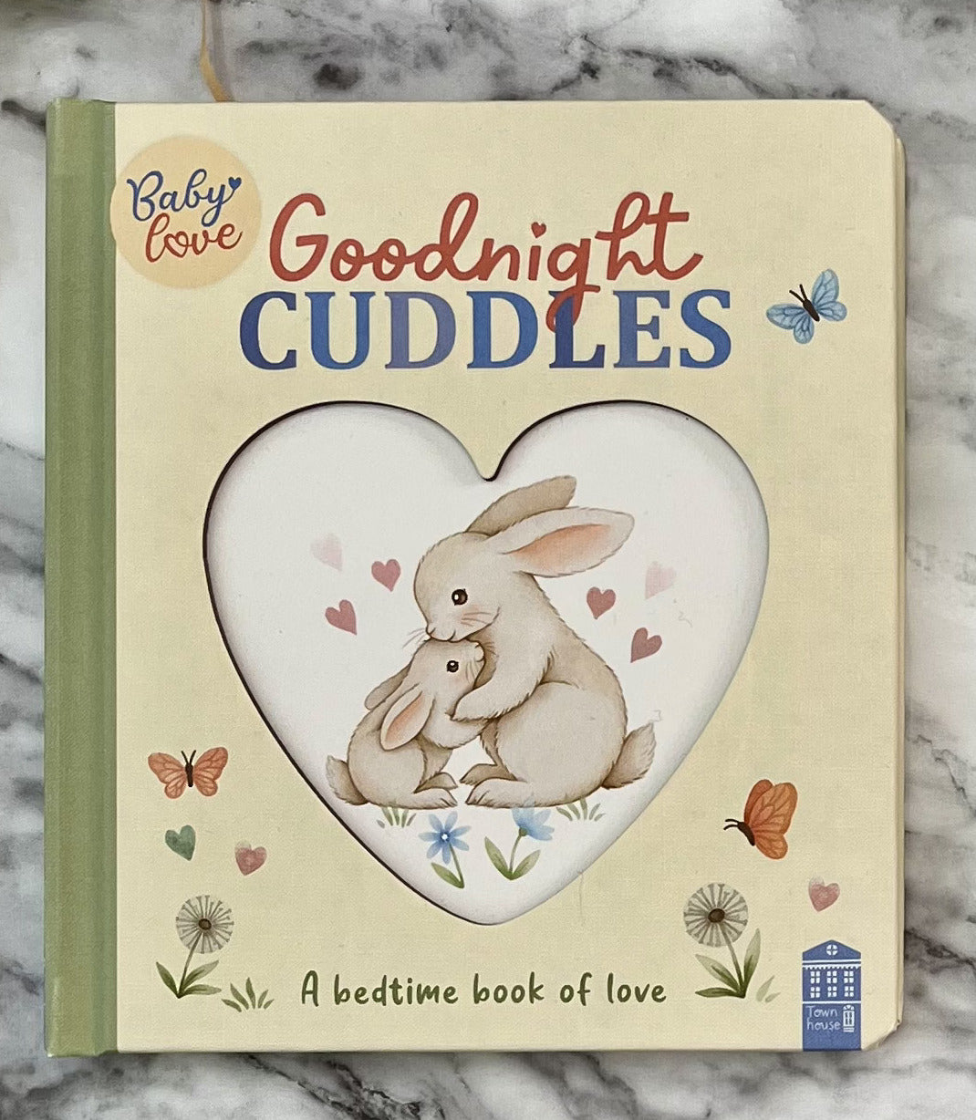 Goodnight Cuddles Baby Bedtime Book