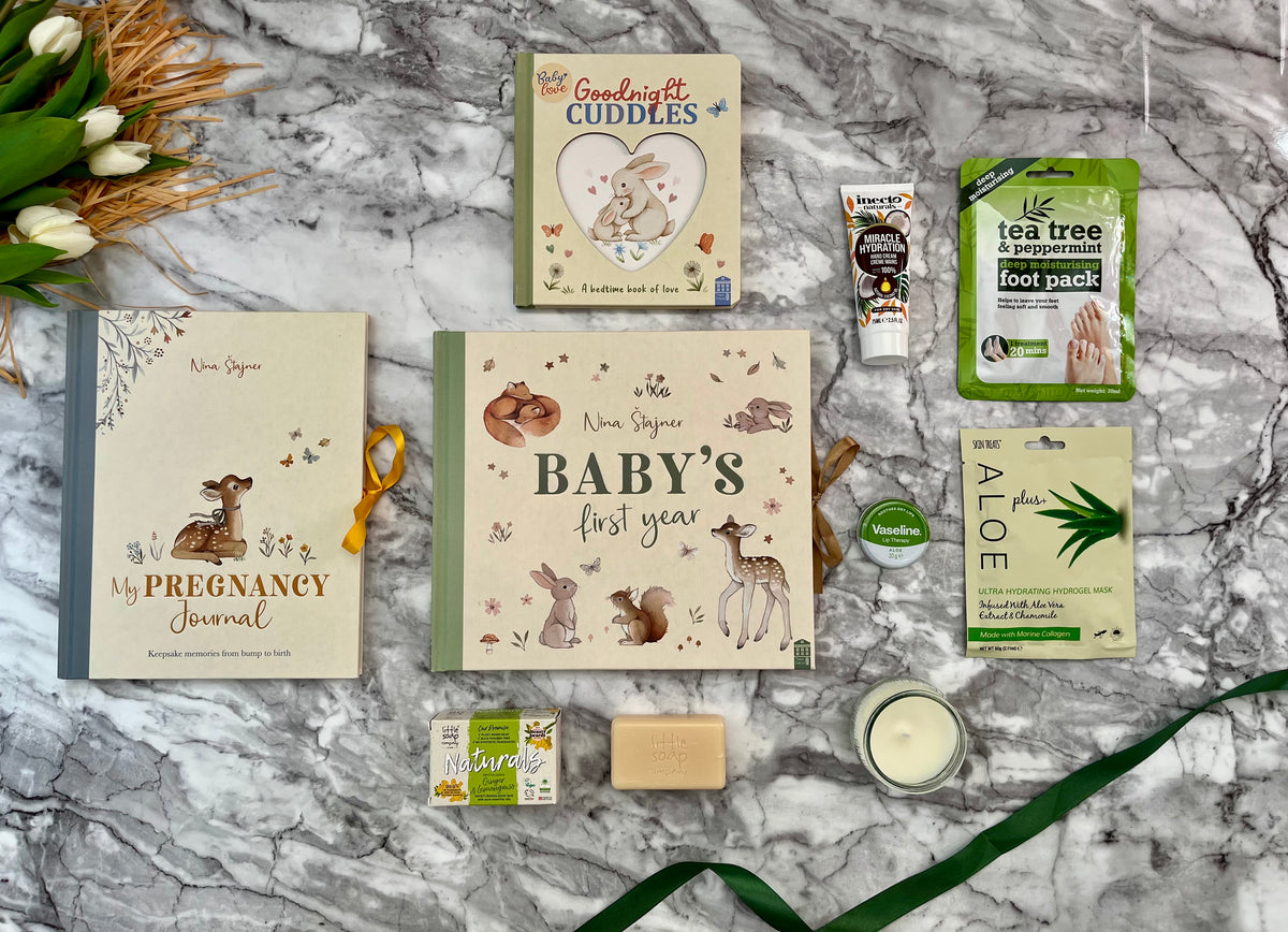 From Bump to Baby: The Complete Memory Book Collection