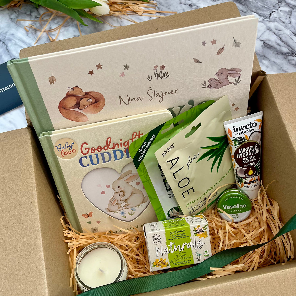 Baby's First Year: New Mum & Baby Memories Keepsake Set