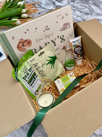 Baby's First Year: Postpartum Keepsake Set