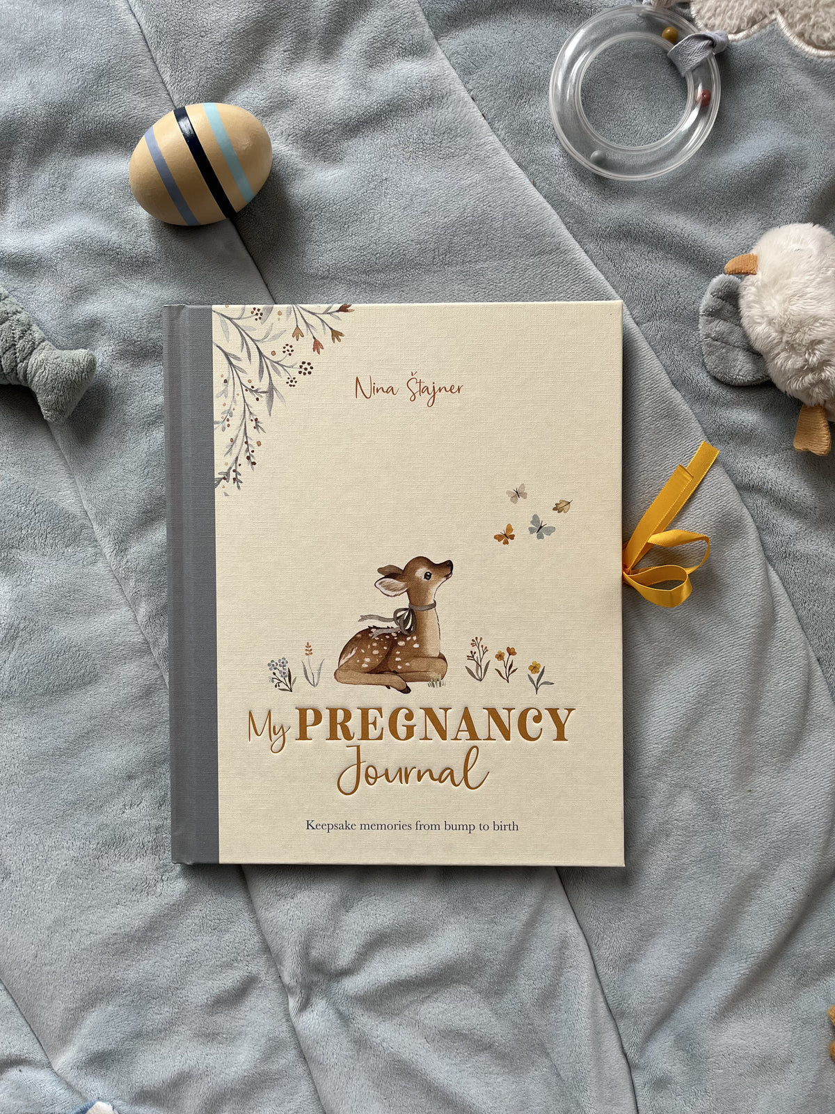 The Journey to Motherhood | Pregnancy Journal Keepsake Set