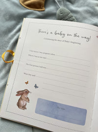 The Journey to Motherhood | Pregnancy Journal Keepsake Set