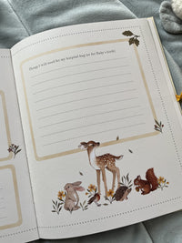 The Journey to Motherhood | Pregnancy Journal Keepsake Set