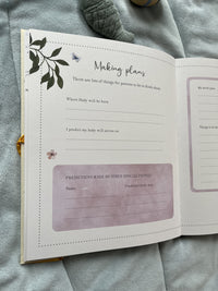 The Journey to Motherhood | Pregnancy Journal Keepsake Set