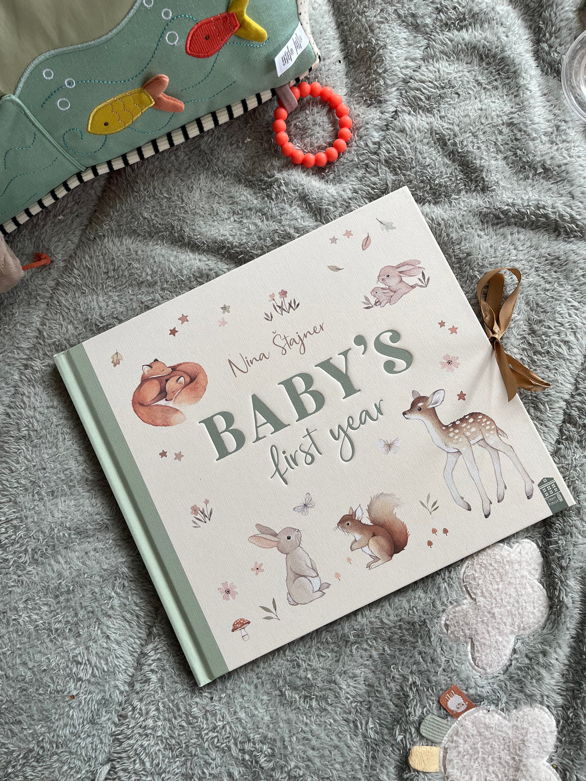 Baby's First Year: New Mum & Baby Memories Keepsake Set