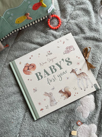 Baby's First Year: New Mum & Baby Memories Keepsake Set
