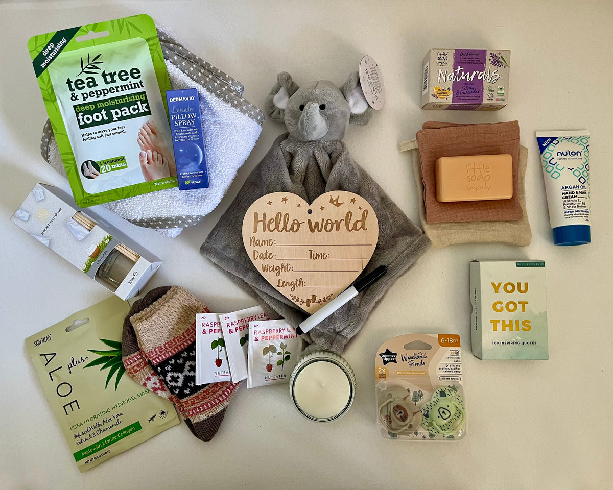The Ultimate You Got This Mum & Baby Pregnancy Bundle (15 Treats)