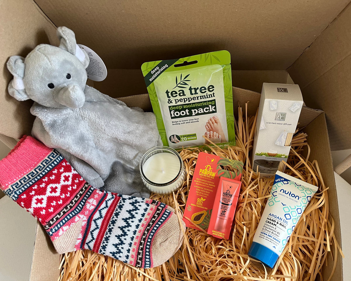 The First Trimester Mum-to-Be Pregnancy Bundle (7 Treats)