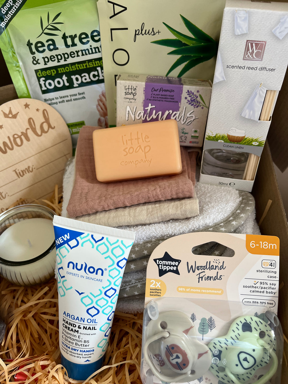 The Ultimate You Got This Mum & Baby Pregnancy Bundle (15 Treats)