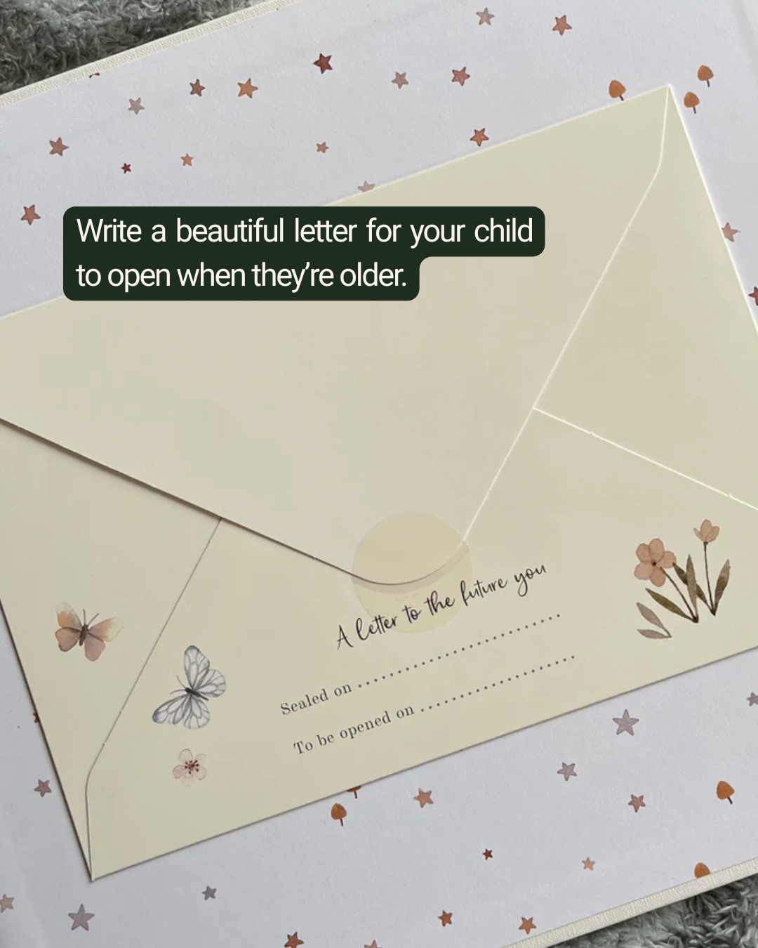 The Journey to Motherhood | My Pregnancy Journal Keepsake Set