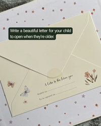 The Journey to Motherhood | My Pregnancy Journal Keepsake Set