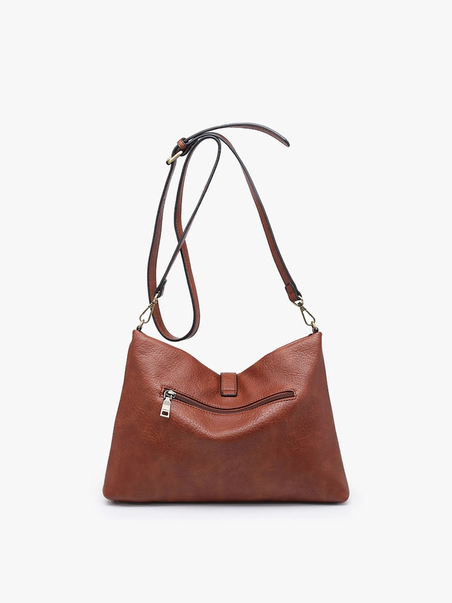 The Marie Crossbody in Brown