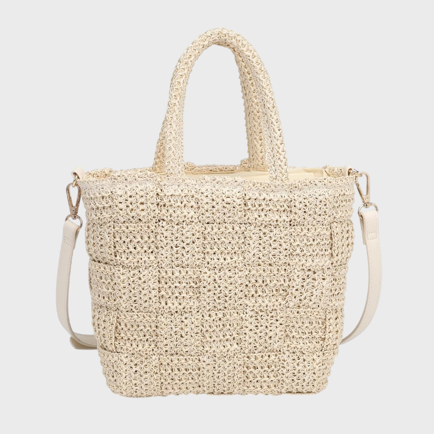 The Chiara Woven Crossbody Bag