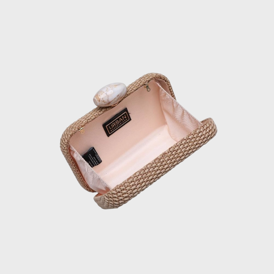 The Ezra Clutch Evening Bag