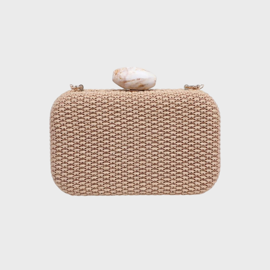 The Ezra Clutch Evening Bag