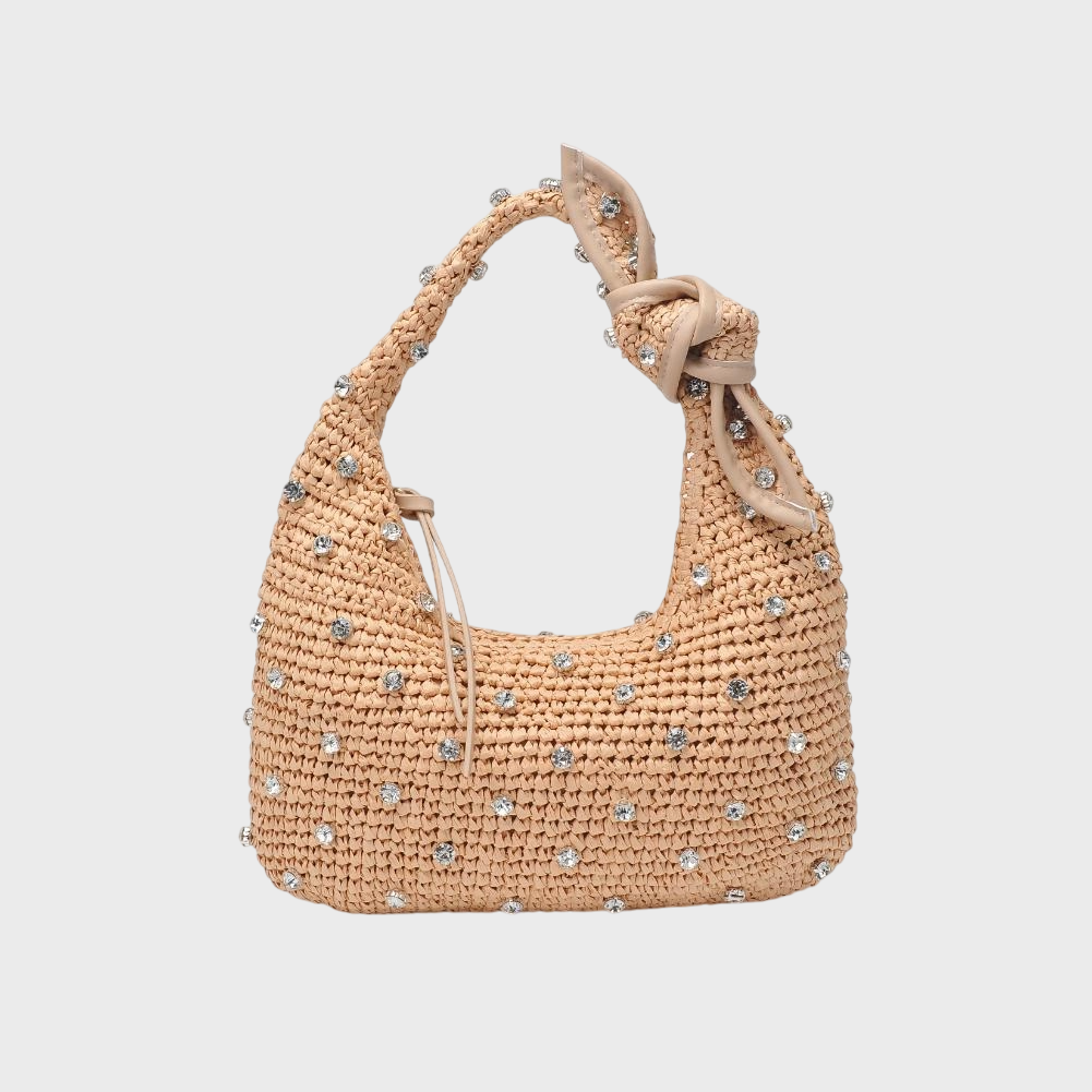 The Jessa Straw Summer Beach Shoulder Bag