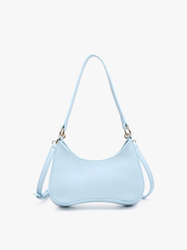 The Manila Shoulder Bag In Baby Blue
