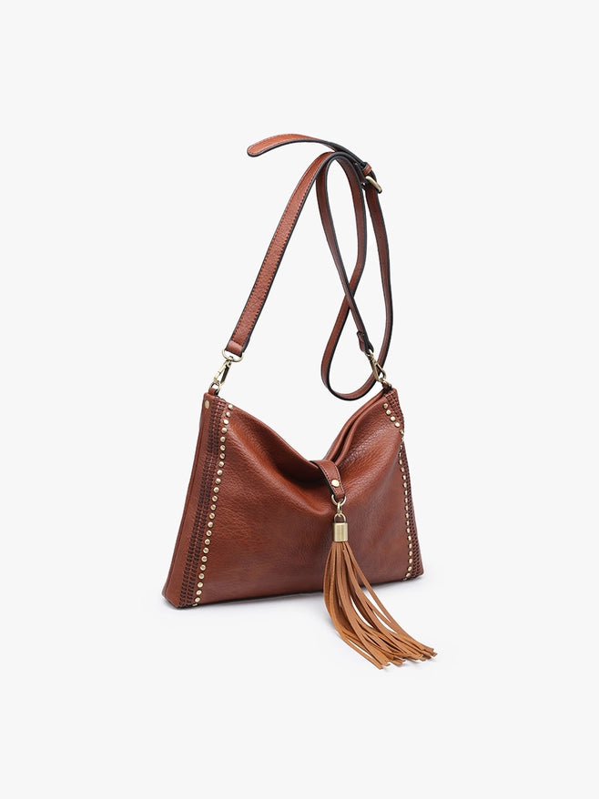 The Marie Crossbody in Brown