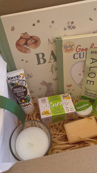 Baby's First Year: New Mum & Baby Memories Keepsake Set