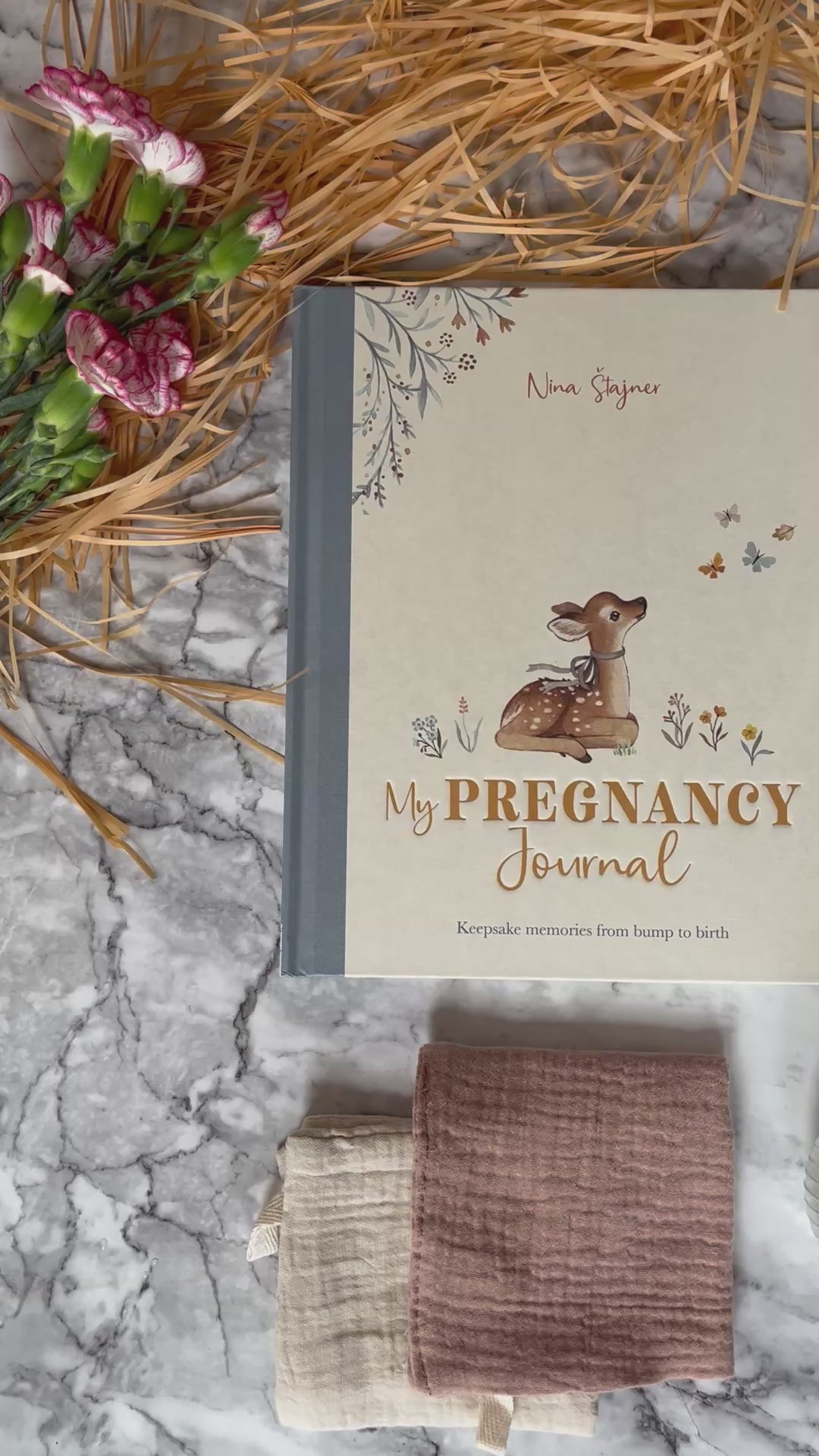 The Mum-to-Be Journal & Pamper Pregnancy Bundle (11 Treats)